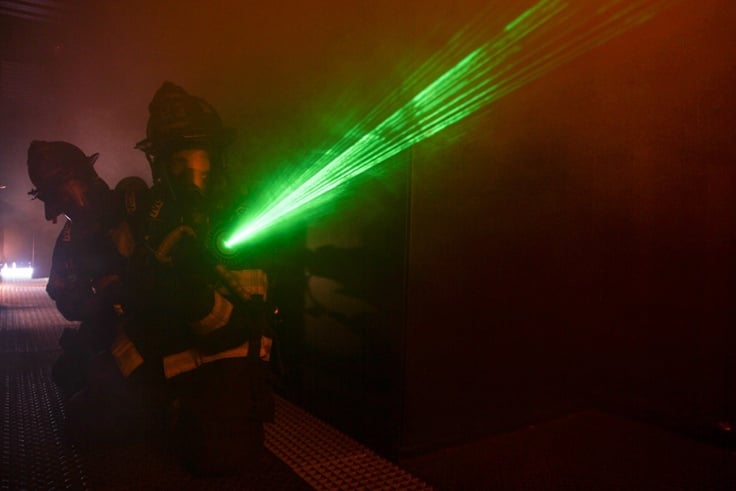 Digital Nozzle Digital Fire Training V1